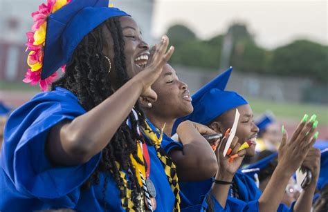 Graduation photos: Jordan High School • Long Beach Post News