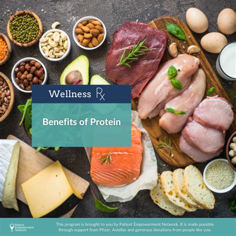 Benefits of Protein - Patient Empowerment Network