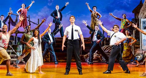 The Book of Mormon arrives at Manchester's Palace Theatre - Manchester ...