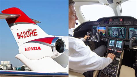 HondaJet Elite - Amazing Light Jet & Specifications