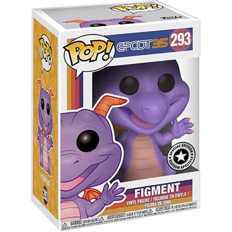 Funko POP Figment (Disney Parks) #293