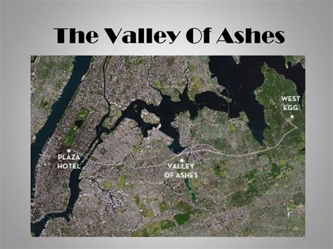 Valley Of Ashes Map