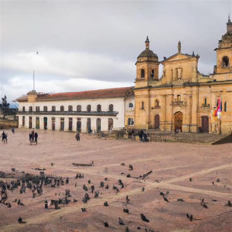 Plaza de Bolivar - Tunja In Colombia: Overview,Prominent Features ...