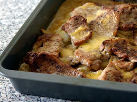 Pork Chops and Cheese Potatoes Recipe - Food.com