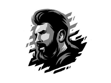 Messi | Messi, Logo design, Dribbble