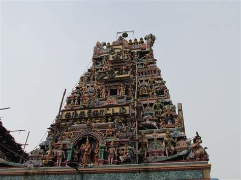 The Colonial Temples of Madras