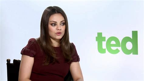 Mila Kunis Ted Hair