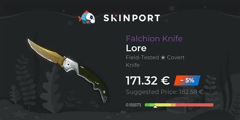 Falchion Knife | Lore (Field-Tested) - Counter-Strike 2 - Skinport