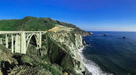 Bixby Bridge Panorama - Big Sur, CA [OC][11884x6583] : r/ArchitecturePorn