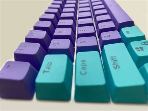 Buy 61 Keycaps,Fulyou Backlight Mechanical Keycaps Two Color Gaming ...