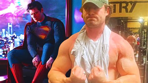 Superman Trainer Reveals How David Corenswet Became a Man of Steel for DCU Reboot