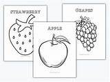 Fruit Coloring Pages Free Printable Unleash Creativity With Delicious  sketch template