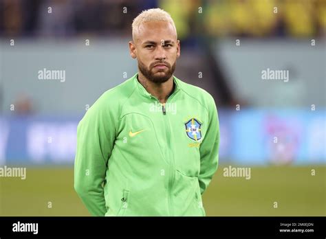 Neymar Jr of Brazil during the FIFA World Cup 2022, Round of 16 ...