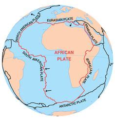 7 Major Tectonic Plates: The World's Largest Plate Tectonics - Earth ...