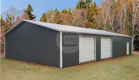 40x60 Clear Span Commercial Garage – Metal Machine Shops