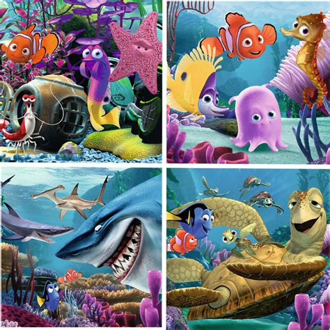 The Friends (Finding Nemo) Jigsaw Puzzle | PuzzleWarehouse.com