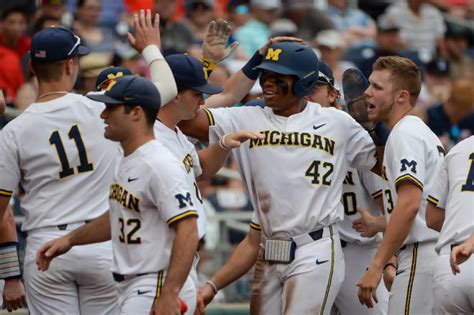 Michigan Baseball: Wolverines Peaking, Will Face Vandy With No Fear ...