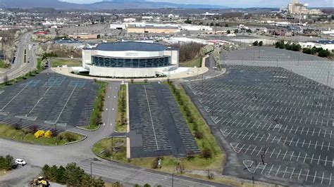 State and county officials discuss testing site at Mohegan Sun Arena ...