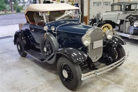 1931 FORD MODEL A DELUXE ROADSTER