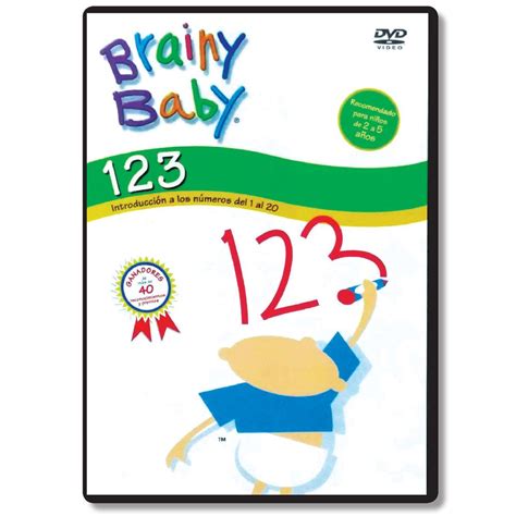 Brainy Baby 123s DVD: IntroduccioÌn a los nuÌmeros del 1 al 20 DVD Classic Edition Spanish ...