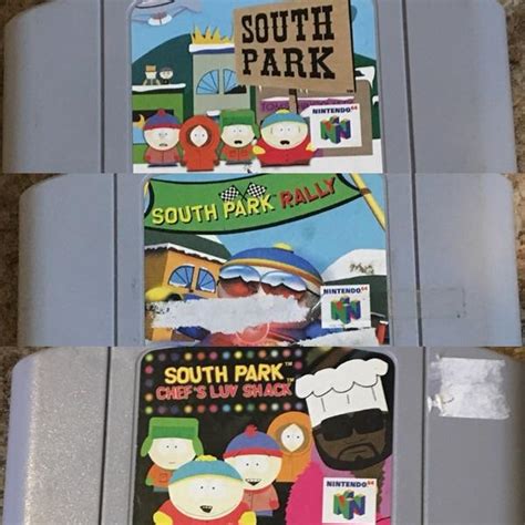 Completed my South Park N64 collection [NA] : r/n64