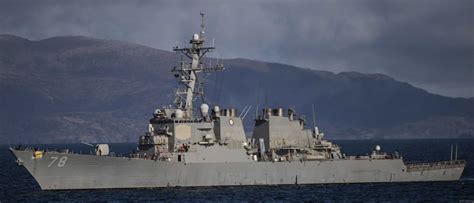 DDG-78 USS Porter Arleigh Burke class Destroyer US Navy