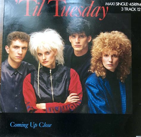 'Til Tuesday - Coming Up Close (1987, Vinyl) | Discogs