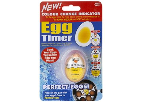 Magic Egg Shaped Egg Timer#c - Bargain WholeSalers