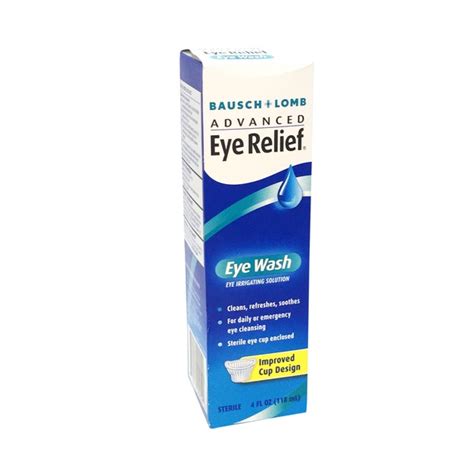 Bausch & Lomb ADVANCED EYE RELIEF EYE WASH from Key Food - Instacart