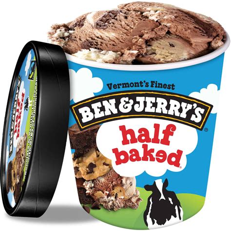 Ben & Jerry's Ice Cream, Pint, (Pack of 8), Variety of Flavors ...