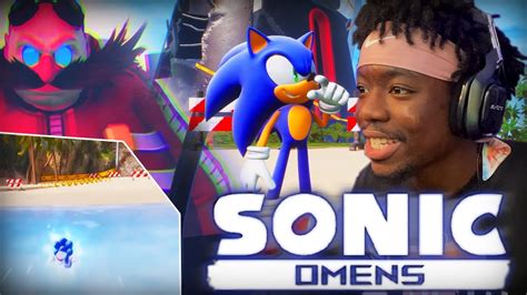 HEY LOOK... MIKEEEY PLAYED SONIC AGAIN | Sonic Omens ( Episode 1 & Episode 2 ) - YouTube