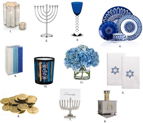 Hanukkah Decor - Fortune Inspired