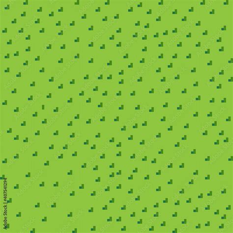 Grass pixel art background. Grass texture. Pixel art vector. Stock Vector | Adobe Stock