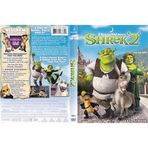 DVD | Shrek 2 (Fullscreen)