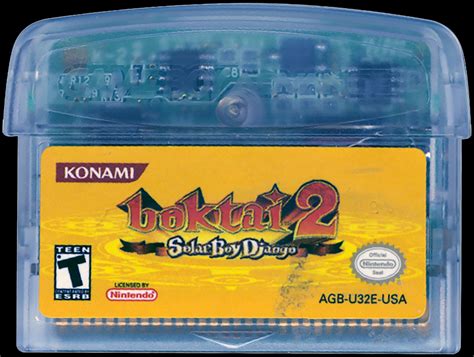 Boktai 2: Solar Boy Django - Gameboy Advance | Konami | GameStop