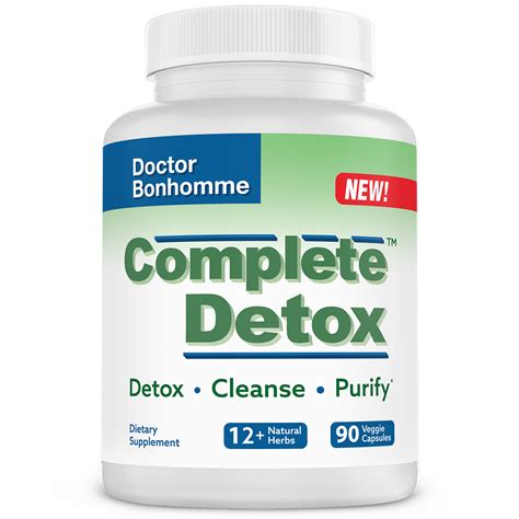 Longevity Complete Detox: Gentle whole body cleanse and detox supplement. Liver, kidney, and ...