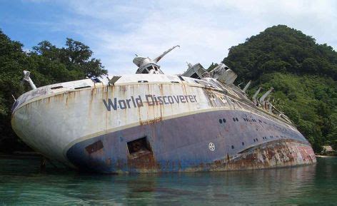 Top 10 Most Famous And Incredible Shipwrecks | Abandoned ships, Island cruises, Shipwreck