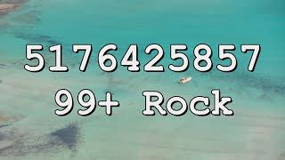 Rock Music Codes For Roblox | Popnable