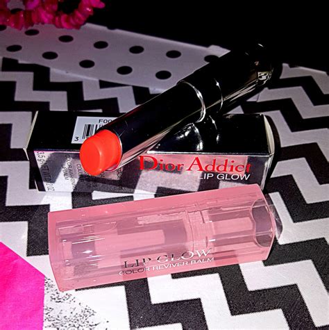 Lipflation: Dior Lip Glow 004 Coral Review