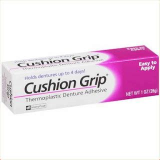 Cushion Grip Denture Adhesive - Caraway Seeds Health Benefits