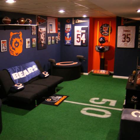 Nfl Man Cave Ideas