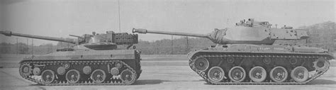 For the Record: American Prototype Light Tanks Post-WWII Part 3: The ...