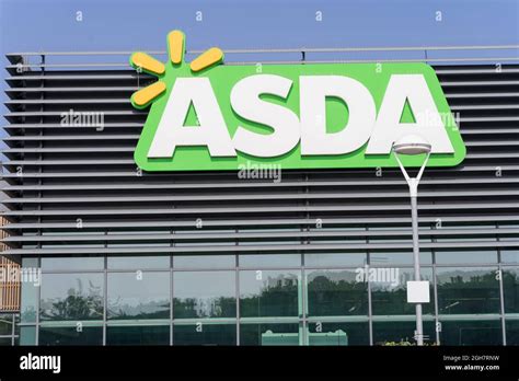 ASDA logo super market England Stock Photo - Alamy