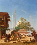 The Nusretiye Mosque, Istanbul | The Orientalist Sale | 2023 | Sotheby's