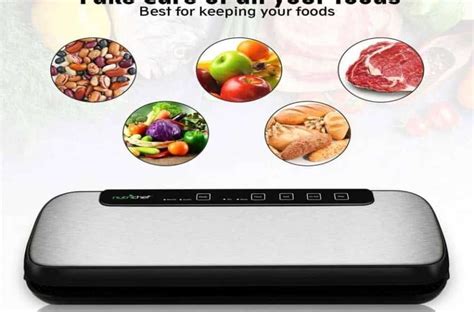 NutriChef Vacuum Sealer Review | Pros & Cons | Read Before Buy...