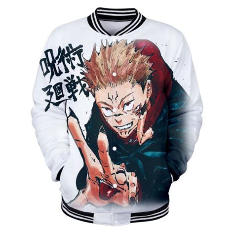 Jujutsu Kaisen Jackets - Sukuna And Gojo Bomber Jackets | Anime Jacket