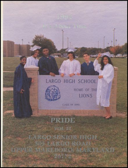 Explore 1992 Largo High School Yearbook, Upper Marlboro MD - Classmates