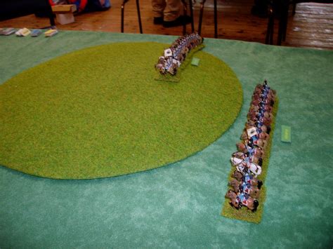 Tyneside Wargames Club: Fred and the French
