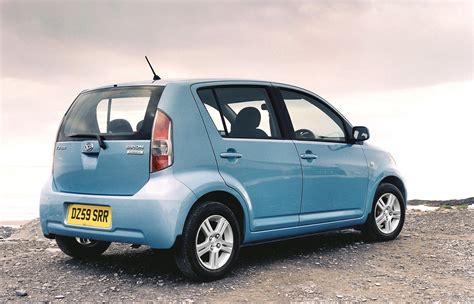 Daihatsu Sirion Hatchback Review (2005 - 2010) | Parkers