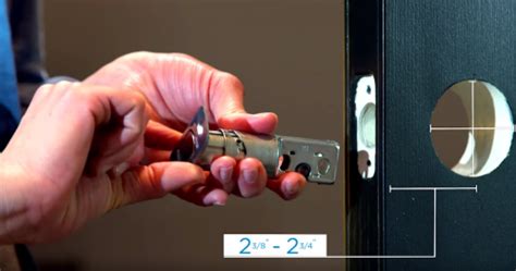 How to install a deadbolt lock